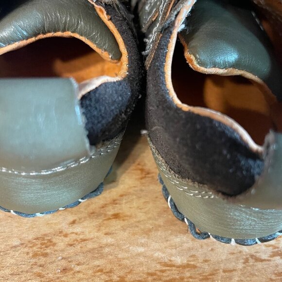 Pediped Taupe Velcro Shoes 0-6 Month - Picture 6 of 10